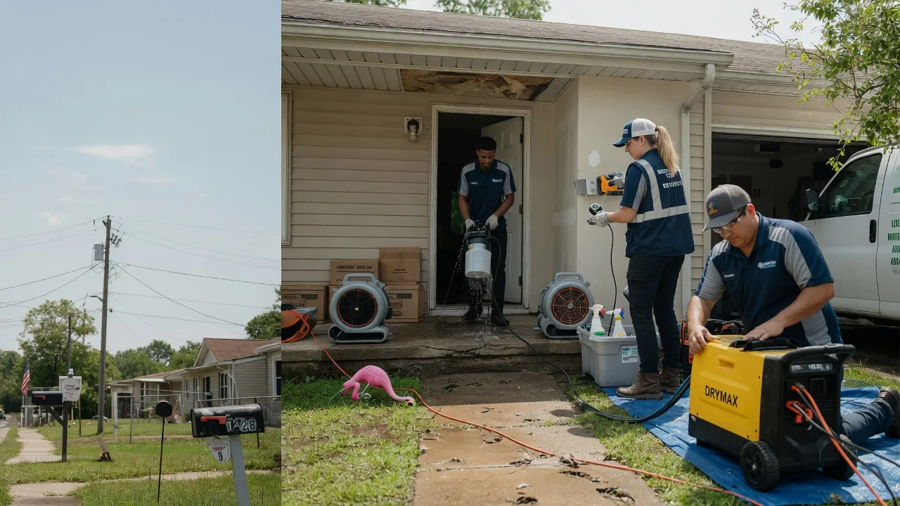 Storm Damage Water Removal in New Plymouth, ID near me